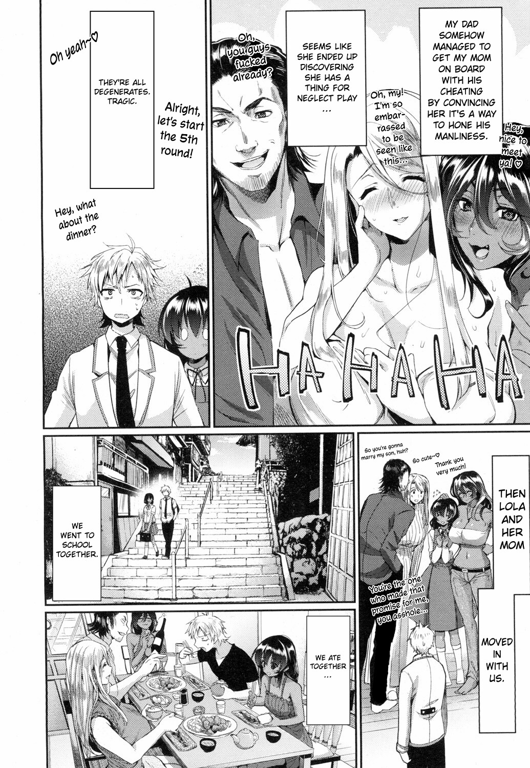 Hentai Manga Comic-Te amo, mi amor.-Read-22